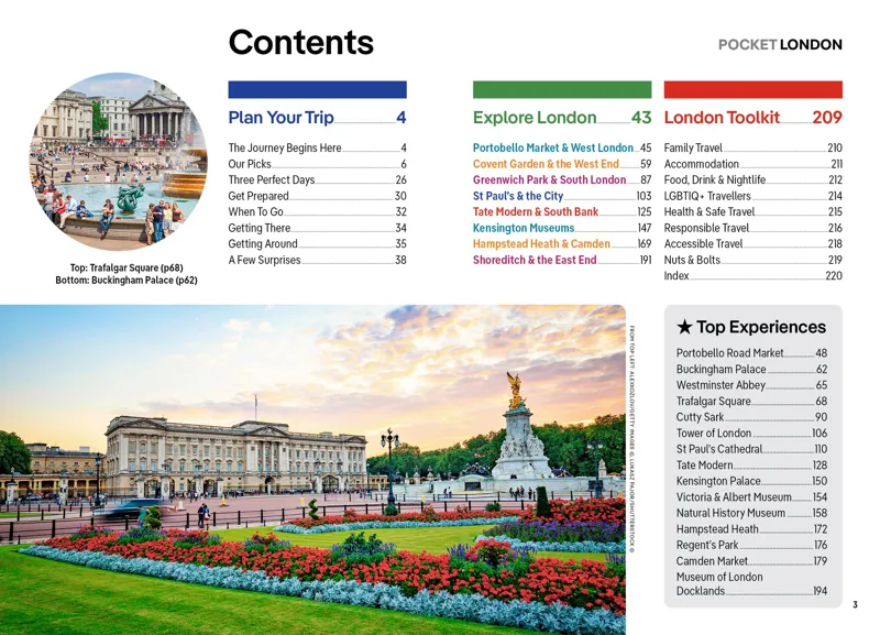 Lonely Planet Pocket London - 8th Edition-1